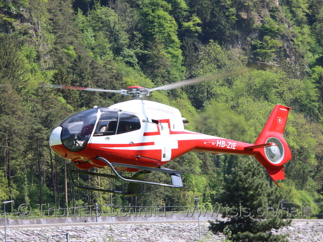 Heli-Homepage von Thomas Schmid - heli-express