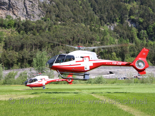 Heli-Homepage von Thomas Schmid - heli-express