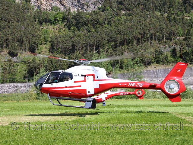 Heli-Homepage von Thomas Schmid - heli-express