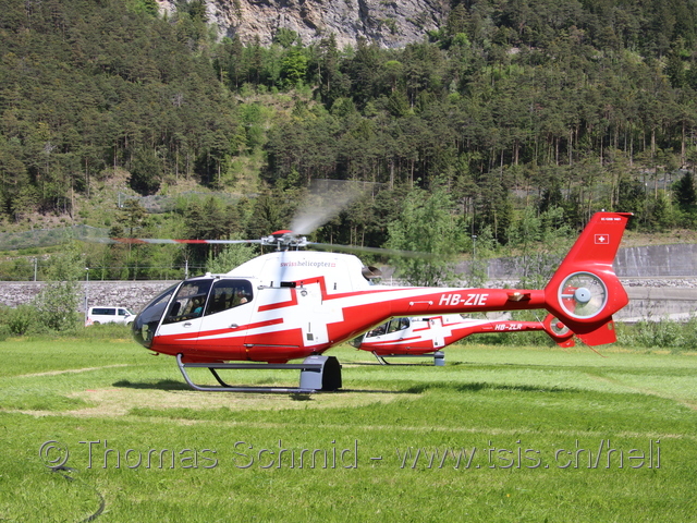 Heli-Homepage von Thomas Schmid - heli-express