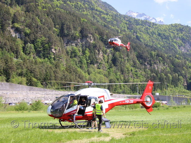 Heli-Homepage von Thomas Schmid - heli-express