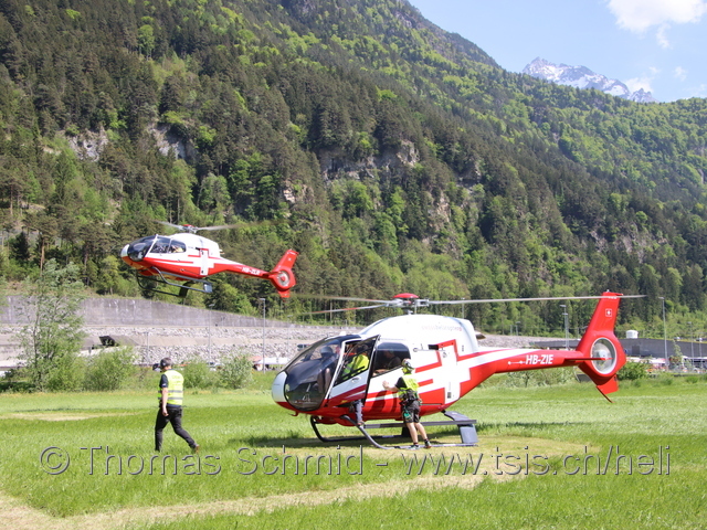 Heli-Homepage von Thomas Schmid - heli-express