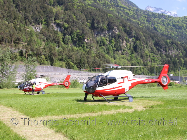 Heli-Homepage von Thomas Schmid - heli-express