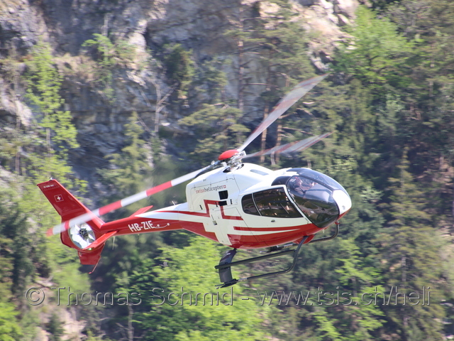 Heli-Homepage von Thomas Schmid - heli-express