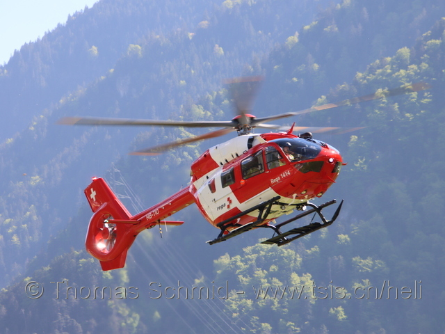 Heli-Homepage von Thomas Schmid - heli-express
