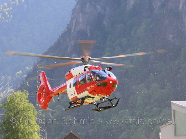 Heli-Homepage von Thomas Schmid - heli-express