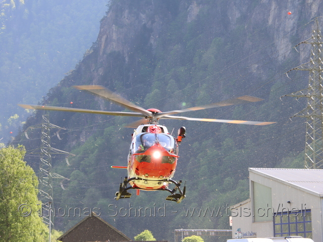 Heli-Homepage von Thomas Schmid - heli-express