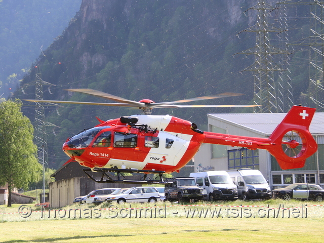 Heli-Homepage von Thomas Schmid - heli-express
