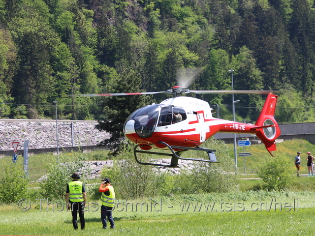 Heli-Homepage von Thomas Schmid - heli-express