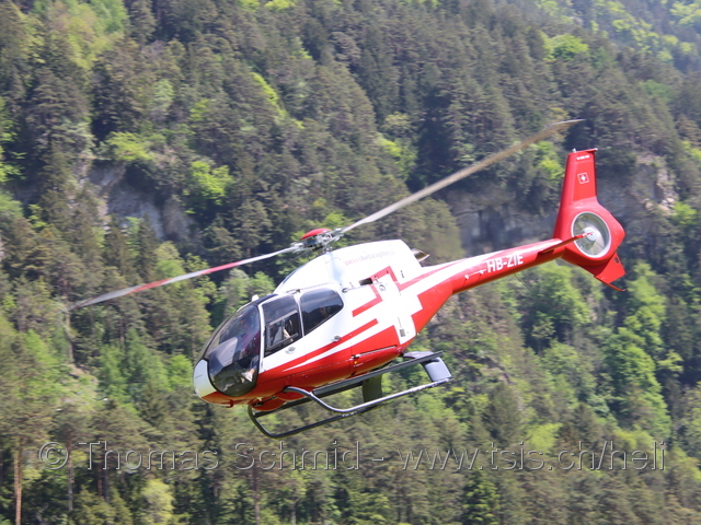 Heli-Homepage von Thomas Schmid - heli-express