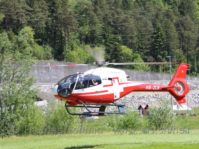 Heli-Homepage von Thomas Schmid - heli-express