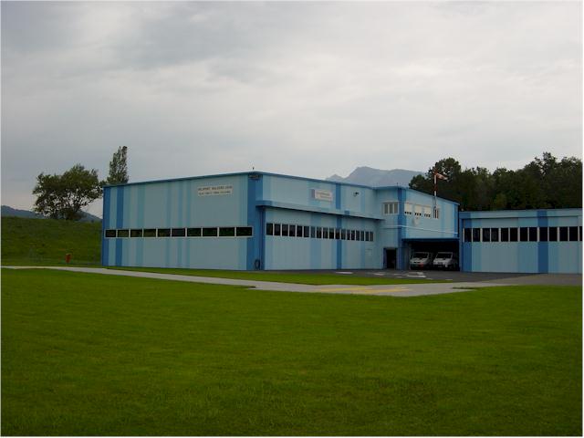 Heliport Balzers LSXB