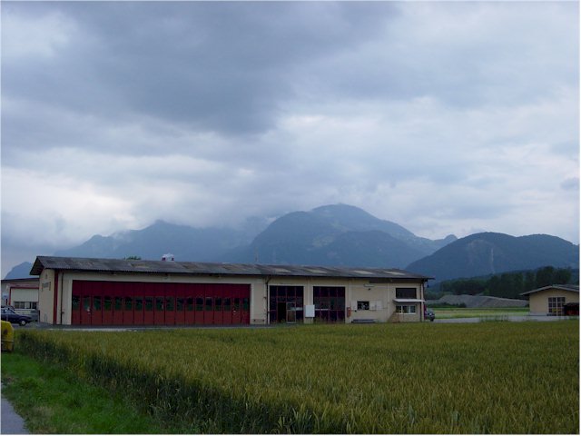 Heliport Collombey LSHC