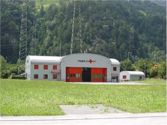 Heliport Erstfeld LSXE