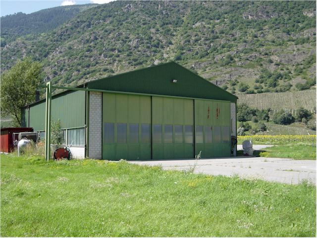 Heliport Gampel LSHG