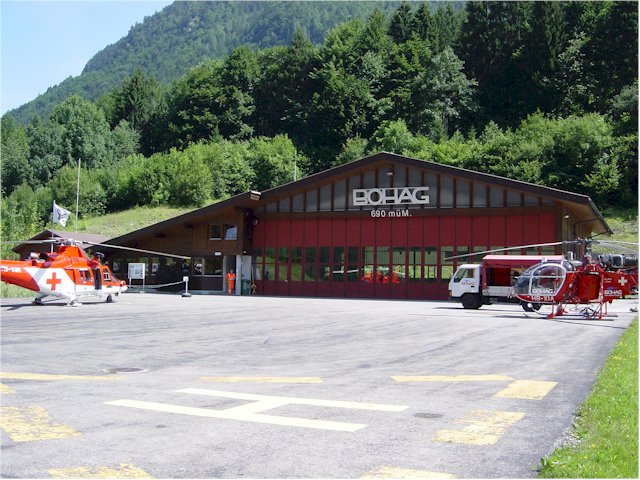 Heliport Gsteigwiler LSXG