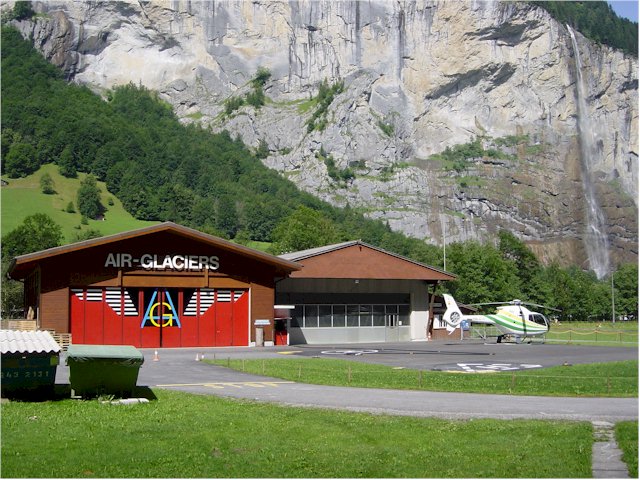 Heliport Lauterbrunnen LSXL