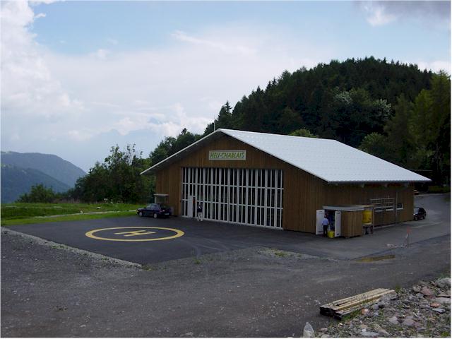 Heliport Leysin LSXY