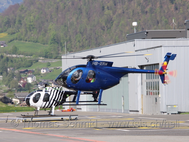 HB-XRW